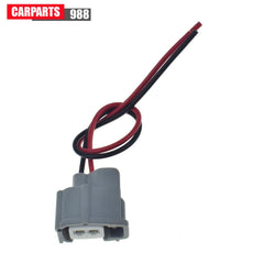 For Toyota Audi Nissan Female Fuel Injector Connector Electrical Plug Pigtail 6B93BC-57