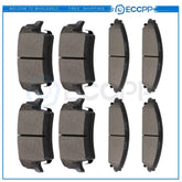 Front and Rear Brake Ceramic Pads For 2005 2006 -2017 Chrysler 300 Performance