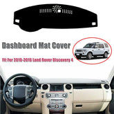 For Land Rover Discovery 4 Console Dashboard Suede Mat Protector Sunshield Cover