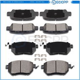 Front And Rear Ceramic Brake Pads Kit For FX35 FX45 Altima Maxima Murano 6B93BC-57