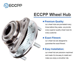 1 Pcs Wheel Hub Bearing Front 4WD For Chevrolet S10 Blazer GMC Jimmy Sonoma S15 6B93BC-57