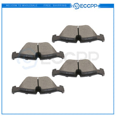 Front Ceramic Brake Pads For BMW 525iT BMW 540i BMW 735iL BMW 750iL BMW M5 6B93BC-57