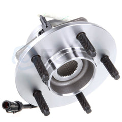Front Suspension Kits Wheel Hub Bearing with Brake Rotor Pad For 00-03 Ford F150 6B93BC-57