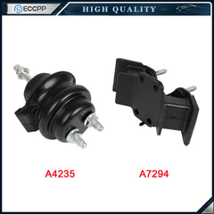 3Pcs Engine Motor Mount Fits Lexus GS300 1998-2005 A4235 A4235HY , Trans AT MT