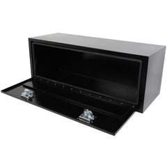 48"x18"x18" Storage Tool Box For Truck Home Garage Industrial 2x Chain + 2x Lock 6B93BC-57