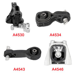 ECCPP Engine Transmission Motor Mount For Honda Civic 1.8L 2006-2010 Auto Trans ECCPP