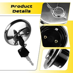 Fuel Gas Tank Cap for 2005 - 2009 Suzuki Boulevard S50 VS800 1999-2007 GZ250 EOA 6B93BC-57