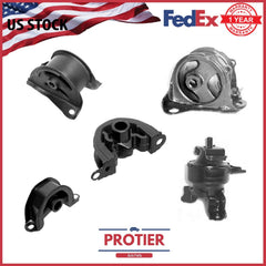 1996-2000 Honda Civic 1.6L Engine Motor & Trans Mount Set 5PCS 6B93BC-57