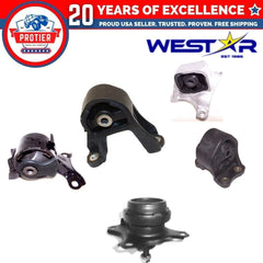 Motor & Trans Mount 5PCS Set Compatible for 2003-2010 Honda Element 2.4L 4WD 6B93BC-57