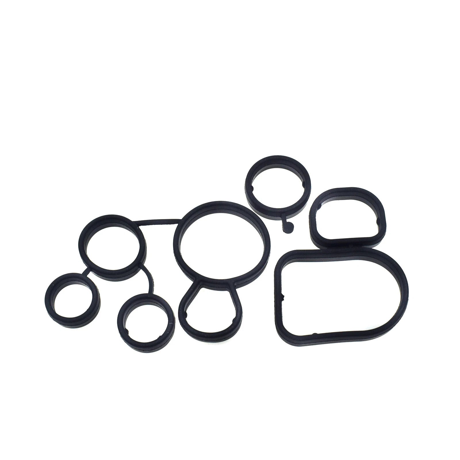 Engine Oil Cooler Gasket Kit For Audi TT Quattro VW Beetle Jetta 2.5L 07K115441 6B93BC-57