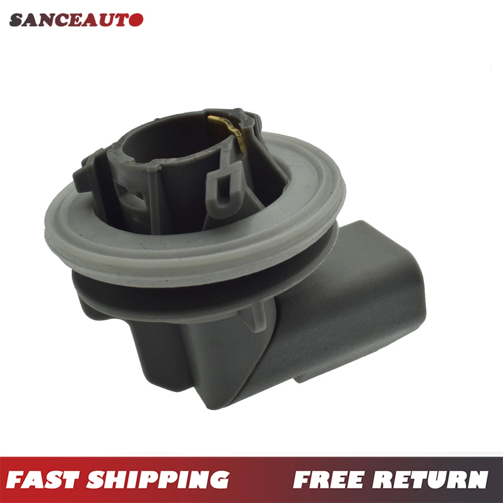 Brake Stop Tail Lamp Bulb Socket Holder XS41-13K370-CD for Ford Focus MK2 MK1 6B93BC-57