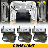6x LED Interior Roof Light For 2015-2024 Ford Transit 150/250/350/350 HD Van EOA 6B93BC-57