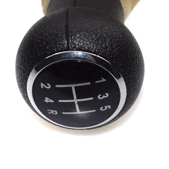 5 Speed Gear Shift Knob Gaiter Beige Boot For VW Volkswagen PASSAT B5 1998-2010 6B93BC-57