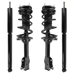 Front & Rear Complete Strut Assembly Shock Kit for 2004-2006 Scion Xb 6B93BC-57