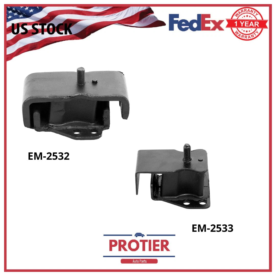 Engine Mount Front Left/Right for Nissan 510 620 521 L4-1.6L, 1.4L, 2.0L 6B93BC-57