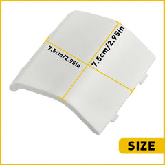 FOR F150 Overhead Ford Bronco Dome 80-96 Light Ceiling Bulb Lens Cover White EOA 6B93BC-57
