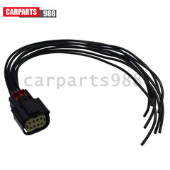 Headlight Connector Pigtail plug 6-pin wire 8-way For 16-18 Chevrolet Silverado 6B93BC-57