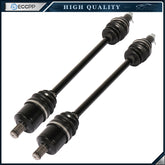 For Polaris General 1000 2 Pcs CV Joint Axles Front Passenger Driver 2016-2017 KOEEP