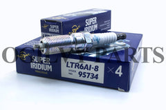 LTR6AI8 (4) Iridium Spark Plug For SP550X Ford Escape Focus Lincoln CYFS12Y2
