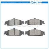 FRONT Ceramic Brake Pads for Oldsmobile Alero Pontiac Chevrolet Malibu 6B93BC-57