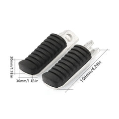 Foot Pegs For KAWASAKI Concours 14 ZG1400 2008-2022 GTR1400 ZG1400 2008-2022