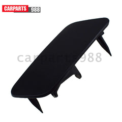 Front Right Headlight Washer Nozzle Cover Black For Audi A3 2012-2016 8V3955276 6B93BC-57