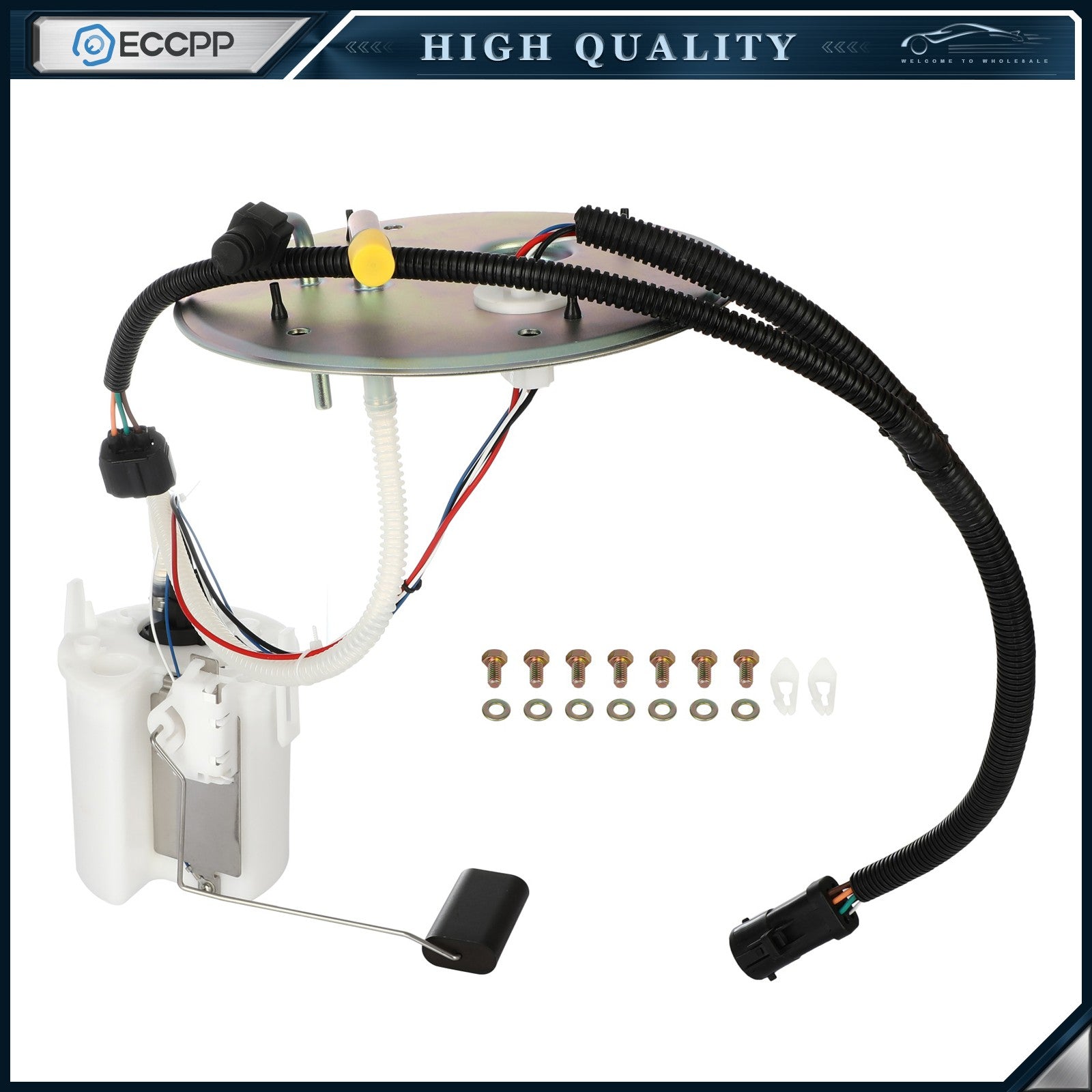 For Ford F-350 Super Duty 5.4L 6.8L 2007-2005 Electrical Fuel Pump Aseembly 6B93BC-57