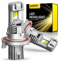 AUXITO H13 9008 LED Headlight Bulb for Ford F-150 2004-2014 High Low Beam M3 EOA AUXITO