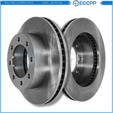 Front Brake Rotors For Ford F250 F350 Super Duty 2005-2012 F450 2010-2012 6B93BC-57