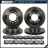 Front And Rear Brake Rotors Discs Brake Pads For LEXUS GX460 2010 2011 - 2021 6B93BC-57