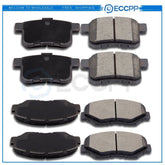 Front And Rear Ceramic Brake Pads Kit For Honda Accord 2008 2009 2010 2011 2012 6B93BC-57