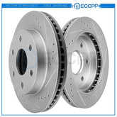 305mm Front Brake Discs Rotors For Chevy Silverado 1500 GMC Yukon 5.3L 6B93BC-57