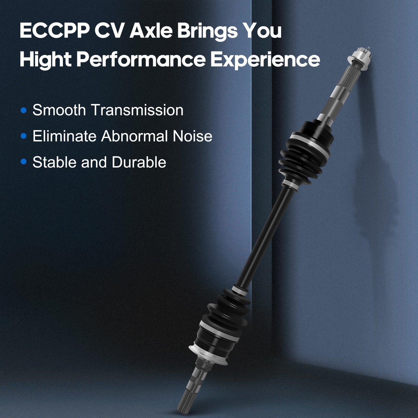 ECCPP CV Joint Axle Fits Kawasaki Mule 3010 2006-2008 Front Left/Right ECCPP