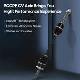 ECCPP CV Joint Axle Fits Kawasaki Mule 3010 2006-2008 Front Left/Right ECCPP