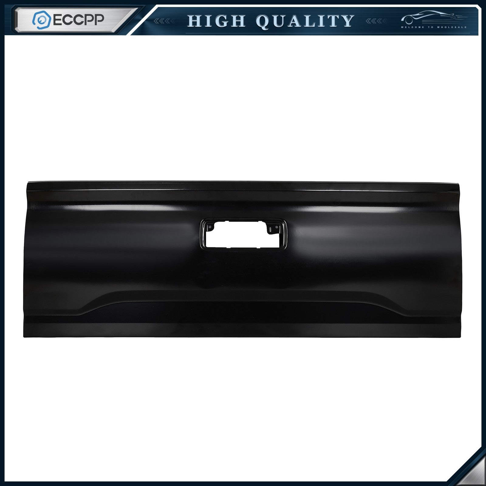 For 2016-2023 Toyota Tacoma Pickup Primed Black Steel Rear Tailgate Shell 6B93BC-57
