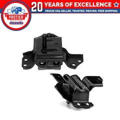 Fits 1999-2004 Ford Mustang 3.8L Front Left & Right Motor Mount Set 2pc 6B93BC-57