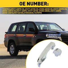 Outside handle door FIT Toyota 4Runner 2010-2016 Lexus GX460 rear left or right 6B93BC-57