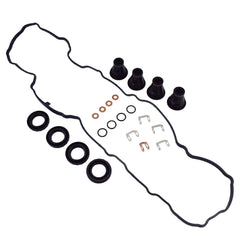 Valve Rocker Cover Gasket Injector Washers Seal Kit For Nissan Navara D40 YD25 6B93BC-57