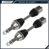 Front Left & Right CV Axle Assembly for 2009-2010 Pontiac G6 2.4L 4 speed trans 6B93BC-57