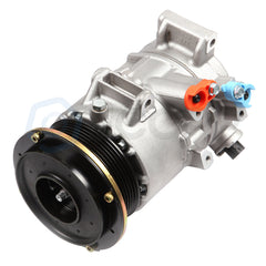 AC Condenser & AC Compressor Cooling Kit For 2006-2008 Toyota RAV4