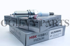 SILZKR8E9G (4) NGK Spark Plug Fits Sonata Santa Fe Sport/ Kia Optima L4