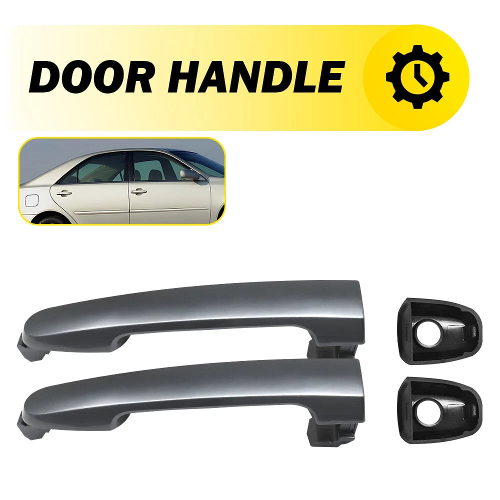 Pair Front Exterior Door Handle Left & Right Side For 2003-2013 Toyota Corolla A 6B93BC-57