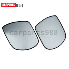 Pair Left Right Side Mirror Glass Heated For 2007-12 Hyundai Veracruz 876113J000 6B93BC-57