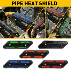 Pipe Heat Shield Guard Cover For Honda CRF450R 2002-2020 CRF450X 2005-2020 EOA 6B93BC-57