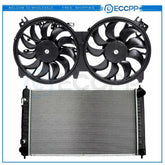 Electric Radiator Cooling Fan Kit For 2007 2008-2016 2017 2018 Nissan Altima 6B93BC-57