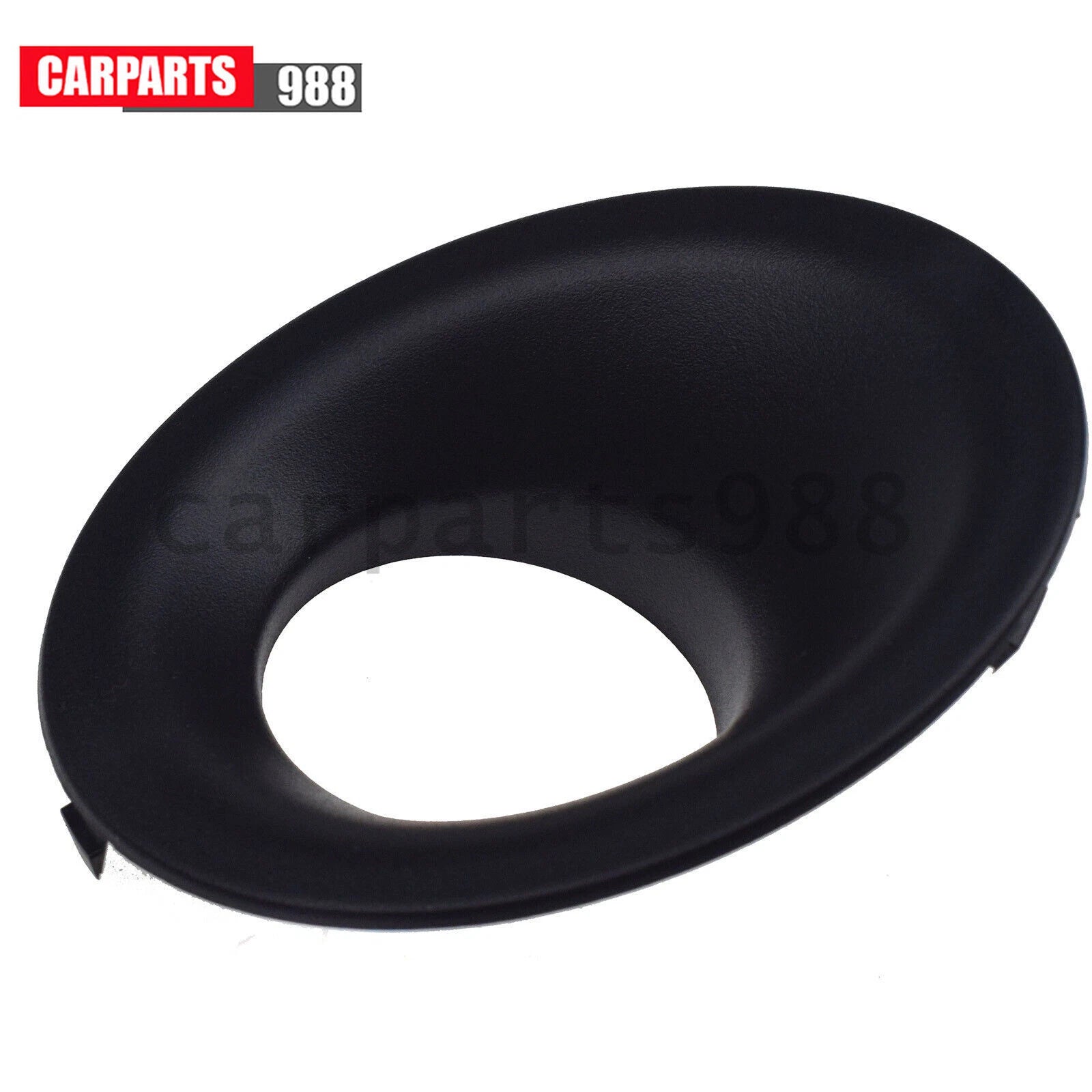 Right Front Bumper Fog Light Bezel Cover For 2015-23 Dodge Challenger 68259662AA 6B93BC-57