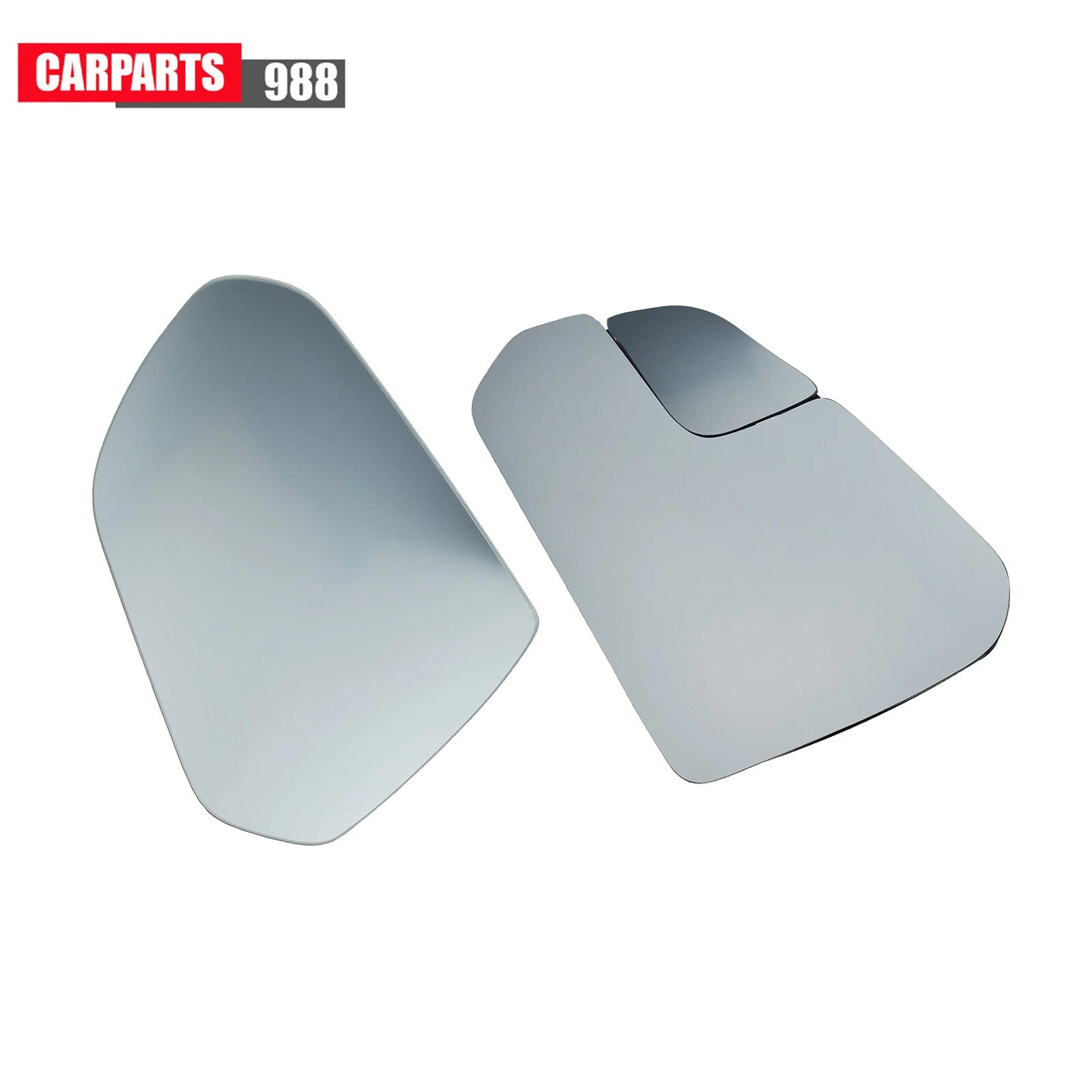 Pair LH RH Mirror Glass Heated For 2015-19 Hyundai Sonata 87611C2000 87621C2000 6B93BC-57