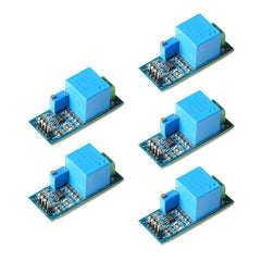 JESSINIE 5Pcs ZMPT101B Voltage Transformer Module Single Phase AC Voltage Tra...