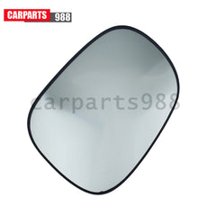 Left Side Non-Heated Mirror Glass w/ Backing Plate For Kia Rio 12-17 876111W010 6B93BC-57