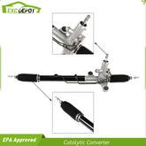 Steering Rack And Pinion 26-2718 For 2008 2009 2010 Honda Civic Ex-L 1.8L 1799Cc